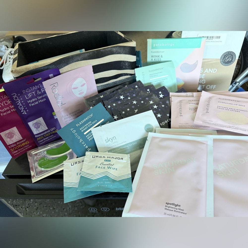 Assorted Skincare Masks